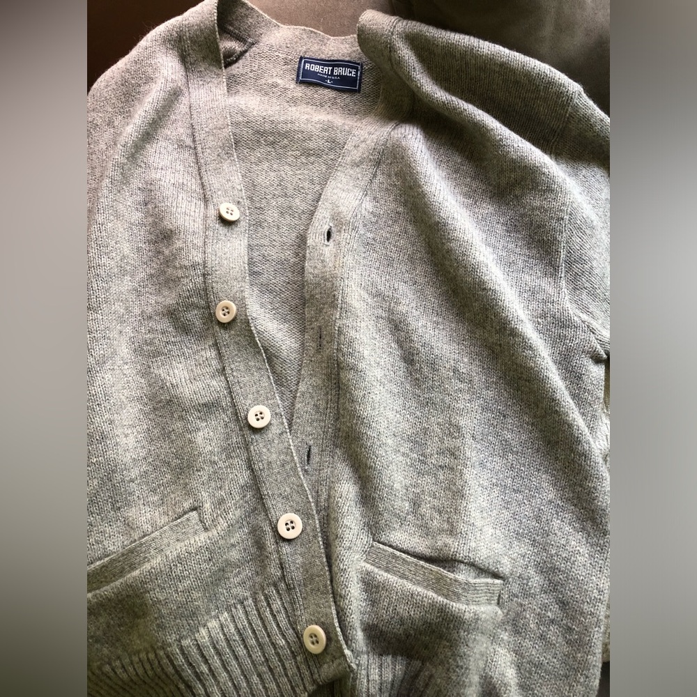 Vintage Robert Bruce Cardigan - Picture 4 of 4